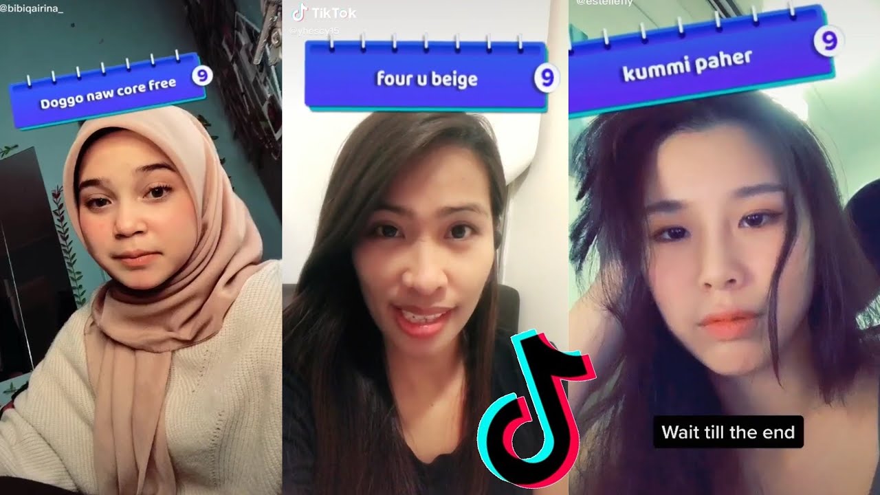 Guess The Gibberish Funny TikTok Compilation Asian Edition