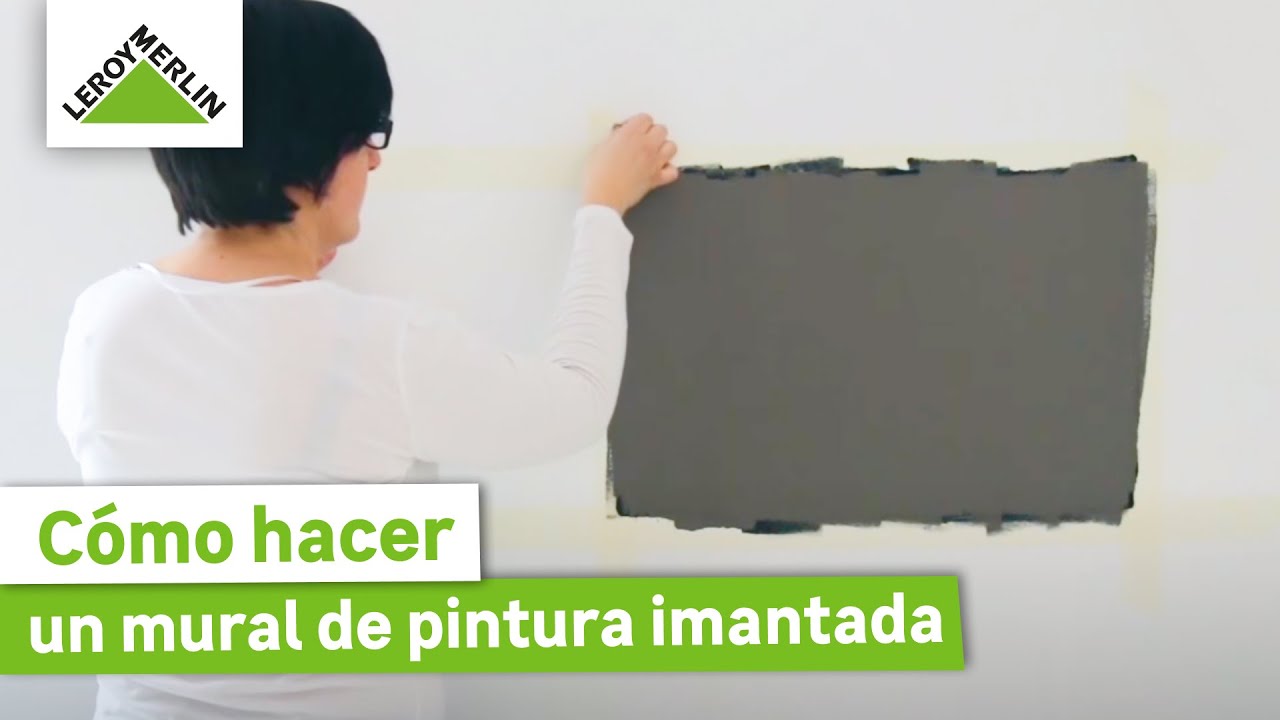 Cómo aplicar pintura imantada en pared | LEROY MERLIN
