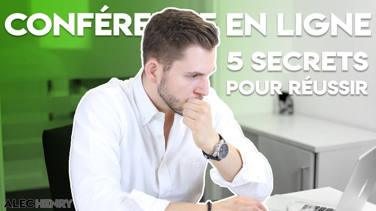 Réussir Vos Webinaires : 5 Astuces Clés