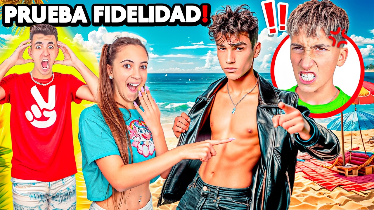 PONGO A PRUEBA LA RELACION DE MI HIJA Y SU NOVIO…*infieles?*