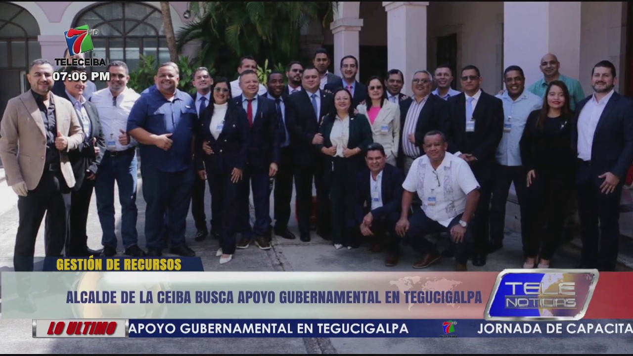 Alcalde de La Ceiba busca apoyo gubernamental en Tegucigalpa
