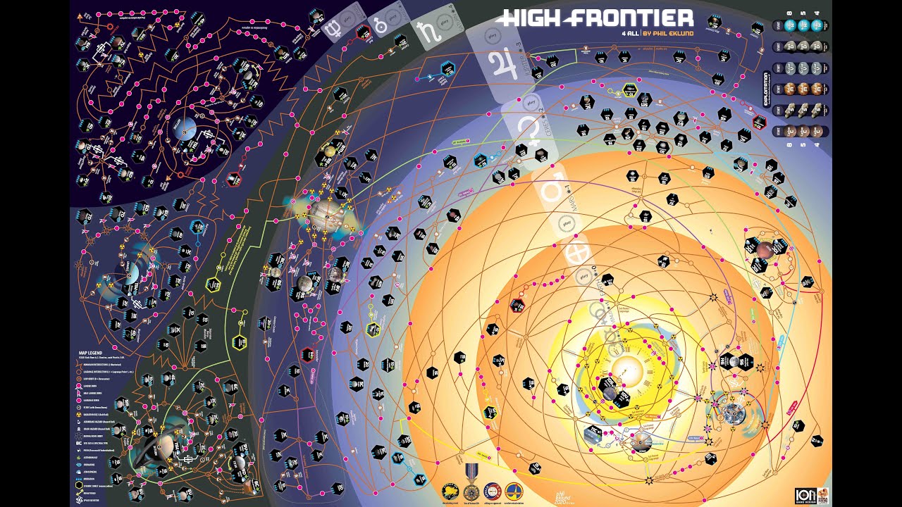 High frontier 4 all : Explication et analyse du jeu