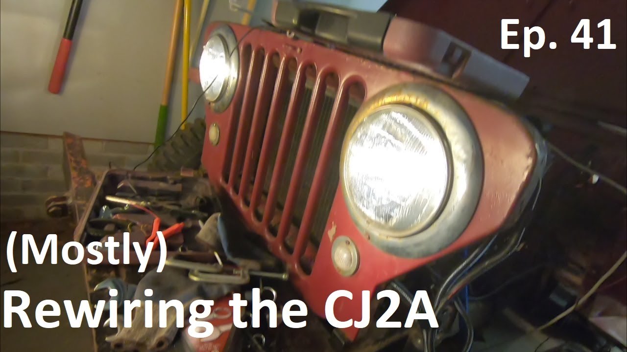 Ep. 41: (Mostly) Rewiring the CJ2A