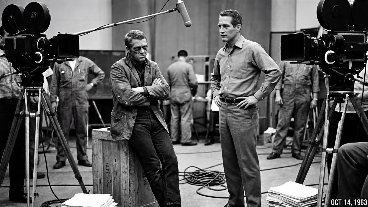 Steve McQueen and Paul Newman Hated Each Other on Set—The Reason Will Surprise You