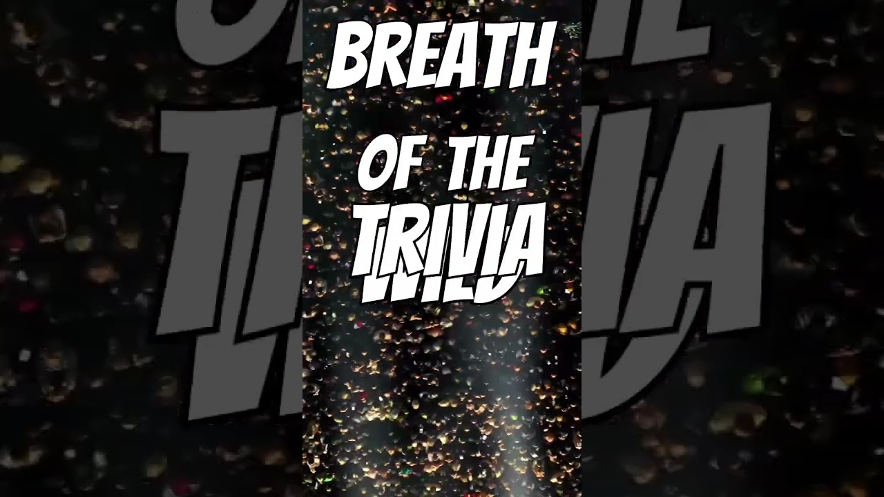 Horse God  Breath of the Wild Trivia 
