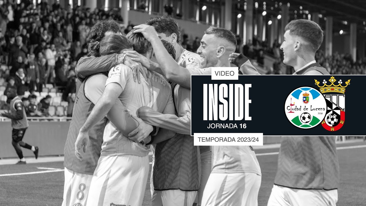 INSIDE | ✨ Noche 𝗺𝗮́𝗴𝗶𝗰𝗮 para cerrar 2️⃣0️⃣2️⃣3️⃣ en casa... 💙: Ciudad de Lucena 1-0 AD Ceuta FC