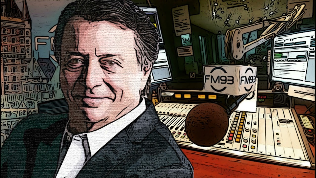 Jean-Luc Mongrain doute de Mario Dumont et défend l'empire Québécor (2009)