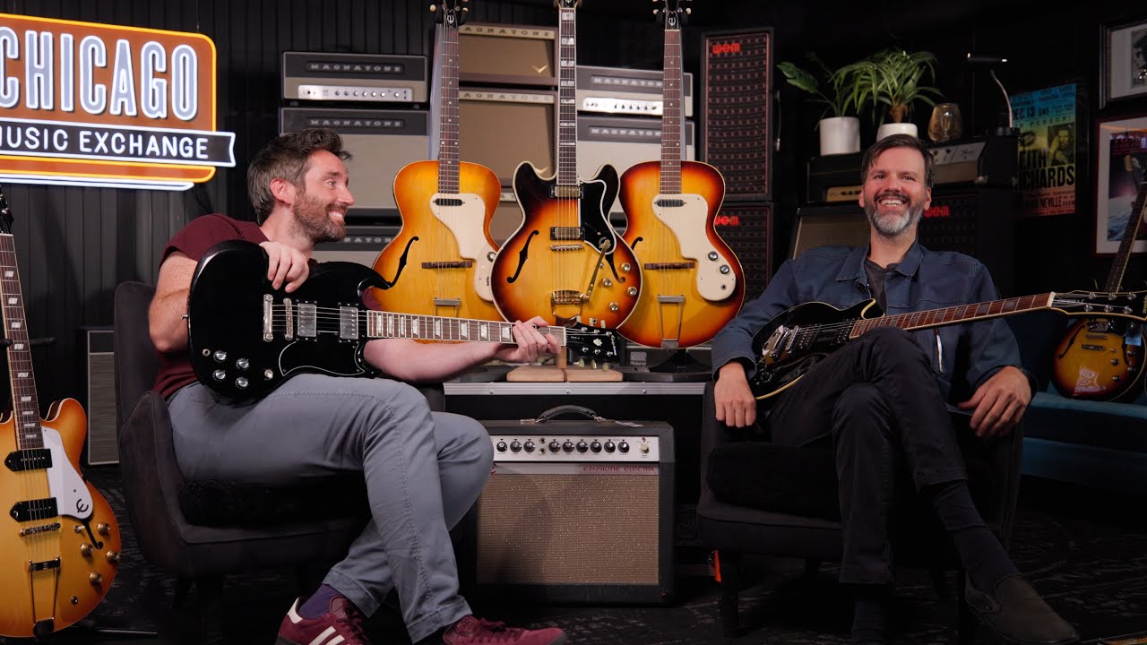 The CME  Variety Show: Epiphone’s History & Fender Drama