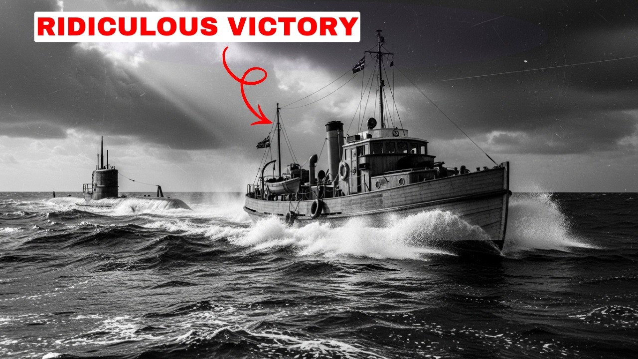 The Ridiculous British Weapon That Accidentally Destroyed Germany's Deadliest U-Boats
