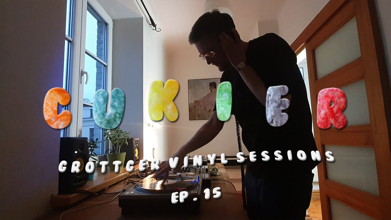 Grottger Vinyl Sessions Ep.15 Maciek Sienkiewicz (FASRAT)