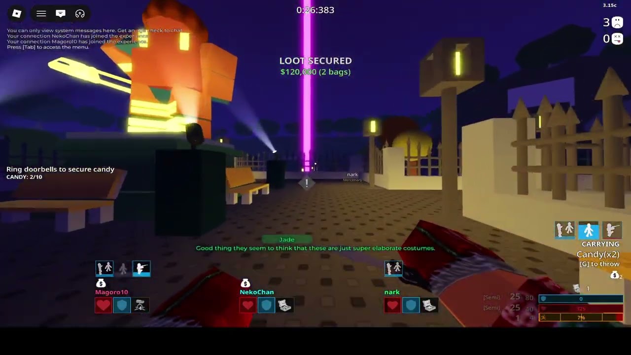 Notoriety | Trick or Treat Nightmare Co-op 49.181s