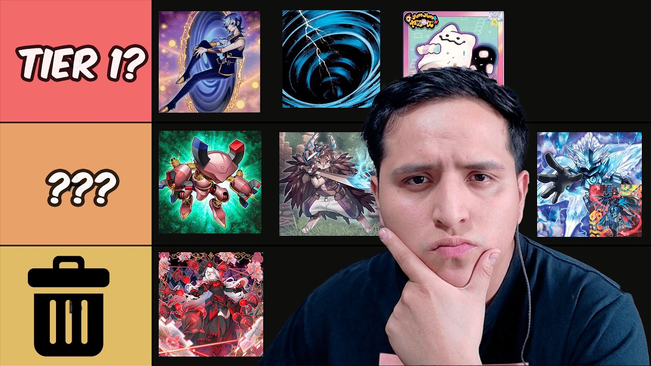 TIER LIST POST BURST PROTOCOL YUGIOH 2026