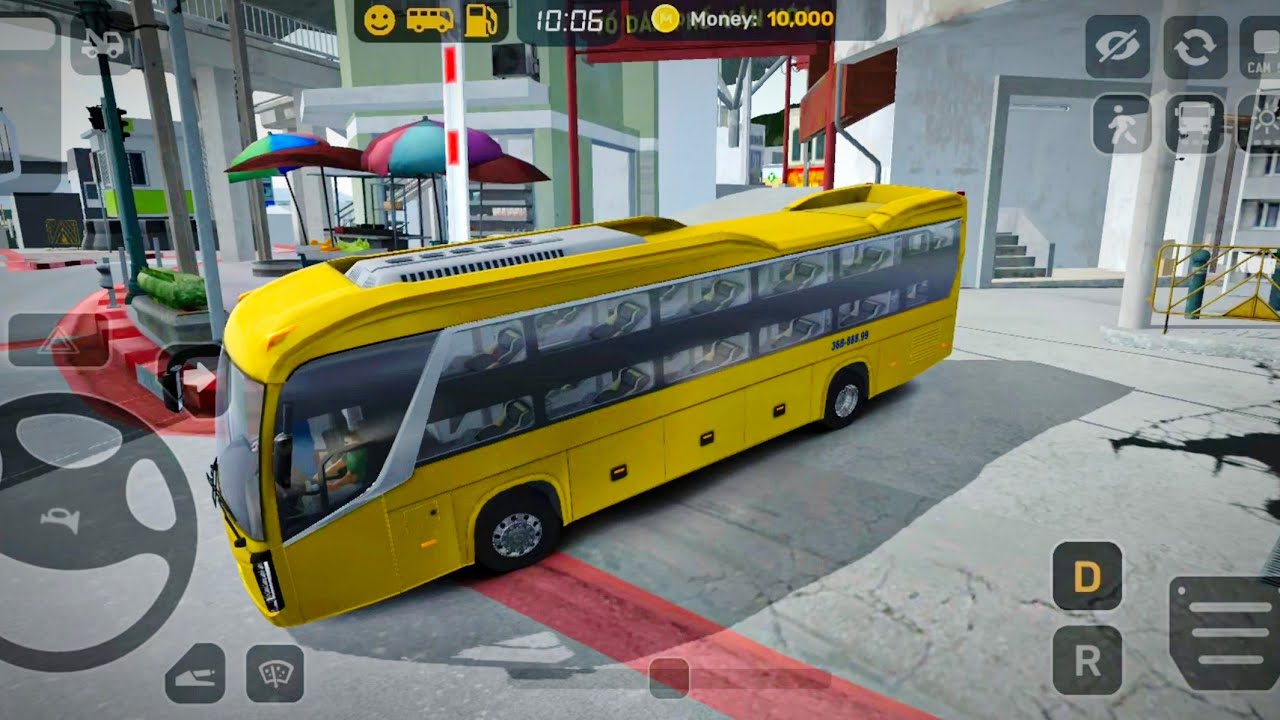 Coach Bus Simulator Vietnam Gameplay (Android, iOS)