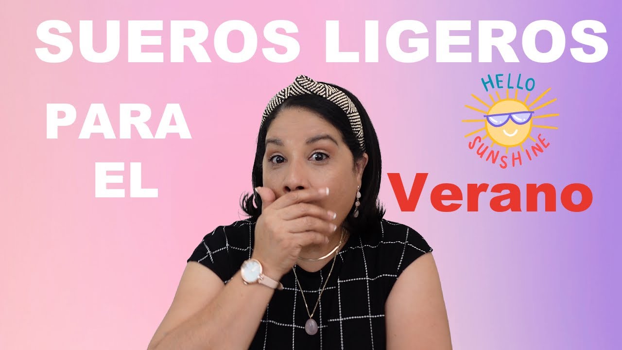 SUEROS LIGEROS DE COSMETICA COREANA PARA USAR EN EL VERANO 2022