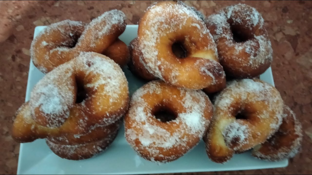 DONAS NAPOLITANAS DE CARNAVAL /GRAFFE NAPOLETANE DI CARNEVALE  @acocinarm-j1995