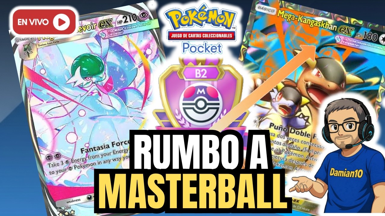 🚨 NUEVA TEMPORADA | RUMBO A MASTERBALL | Pokémon TCG Pocket