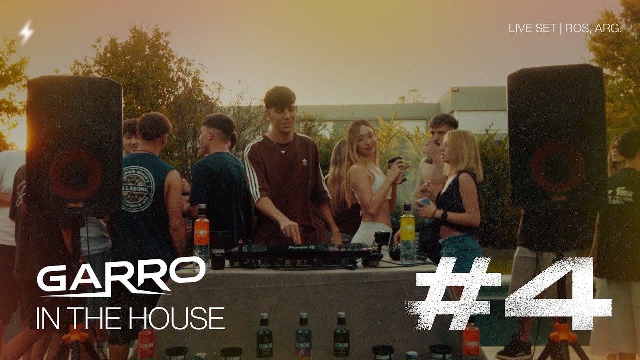 GARRO IN THE HOUSE #4 | VERANO 2026 DJ SET LIVE, Reggaeton, RKT y Guaracha