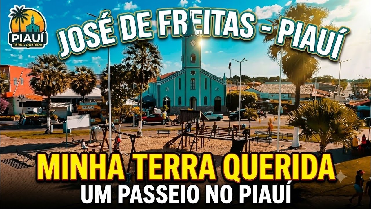 Cidade José de Freitas Vamos lá?#piauiense @TVCidadeVerdePI 