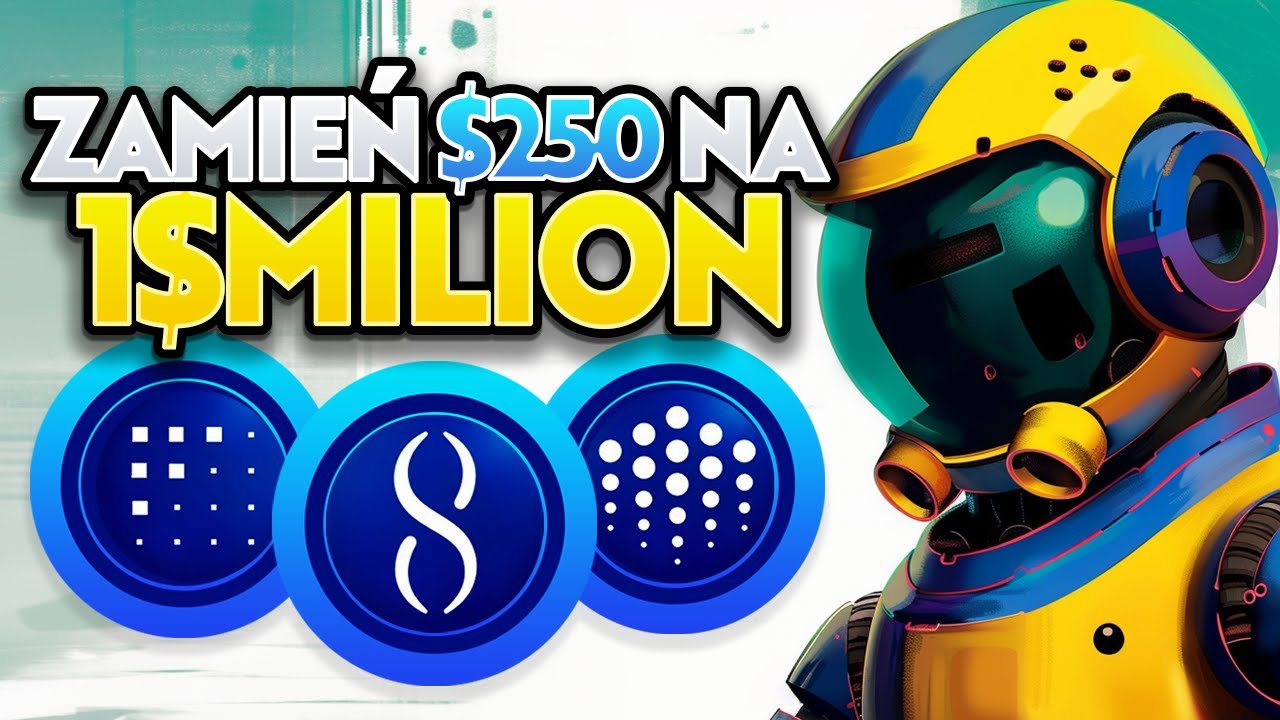 TOP 3 AI CRYPTO COINS WYBUCHNIE po 16 kwietnia. Fetch AI, Singularitynet i Ocean Protocol