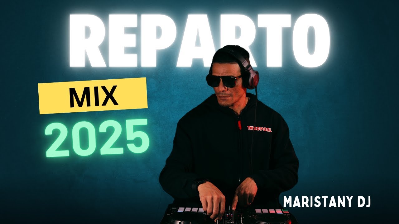 🔥 Reparto Cubano 2025 | Live Set 🔥 Lo Más Duro del Cubatón | MaristanyDJ