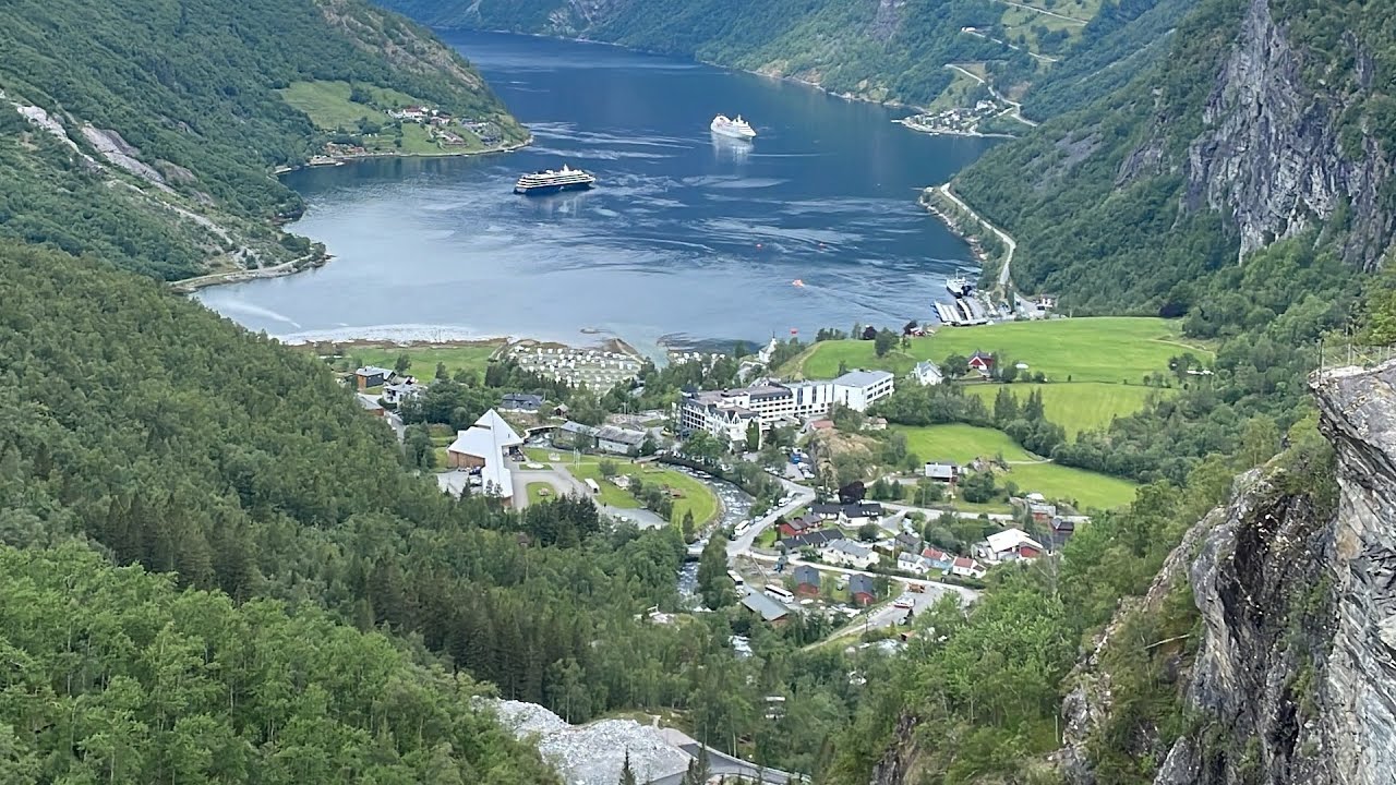MC tur Måløy Stryn Geiranger