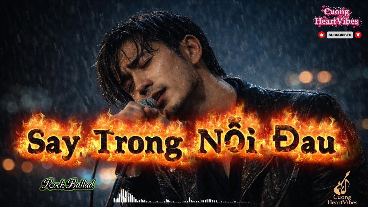 Say Trong Nỗi Đau – Rock Ballad Đau Đớn Nhất Về Tình Yêu | Cuong HeartVibes
