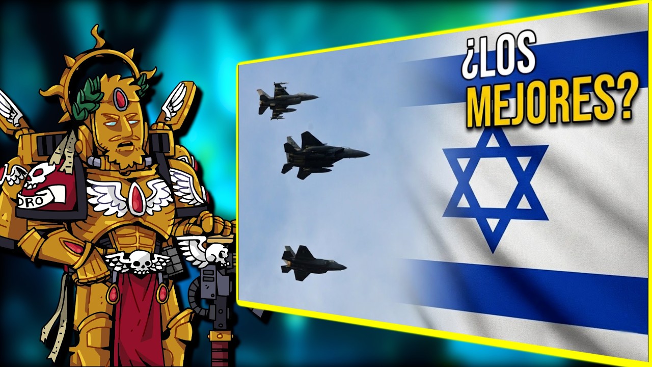 Pandro Reacciona: ¿Israel tiene la MEJOR fuerza aérea del mundo? // El lado correcto