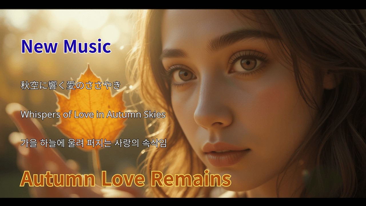Autumn Love Remains | A Cinematic Folk-Pop Ballad of Love and Memory