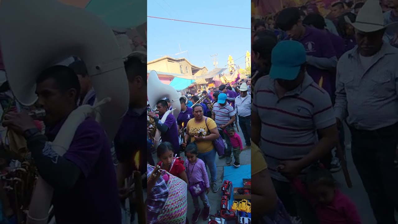 procesión del segundo viernes de cuaresma 3 de marzo del 2023 en xixingo de los reyes