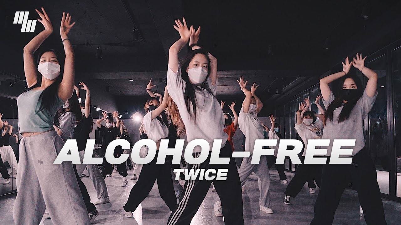 TWICE - Alcohol Free Dance | Dance Cover | Girls K-pop | LJ DANCE STUDIO 분당댄스학원 엘제이댄스 안무 춤 커버 댄스