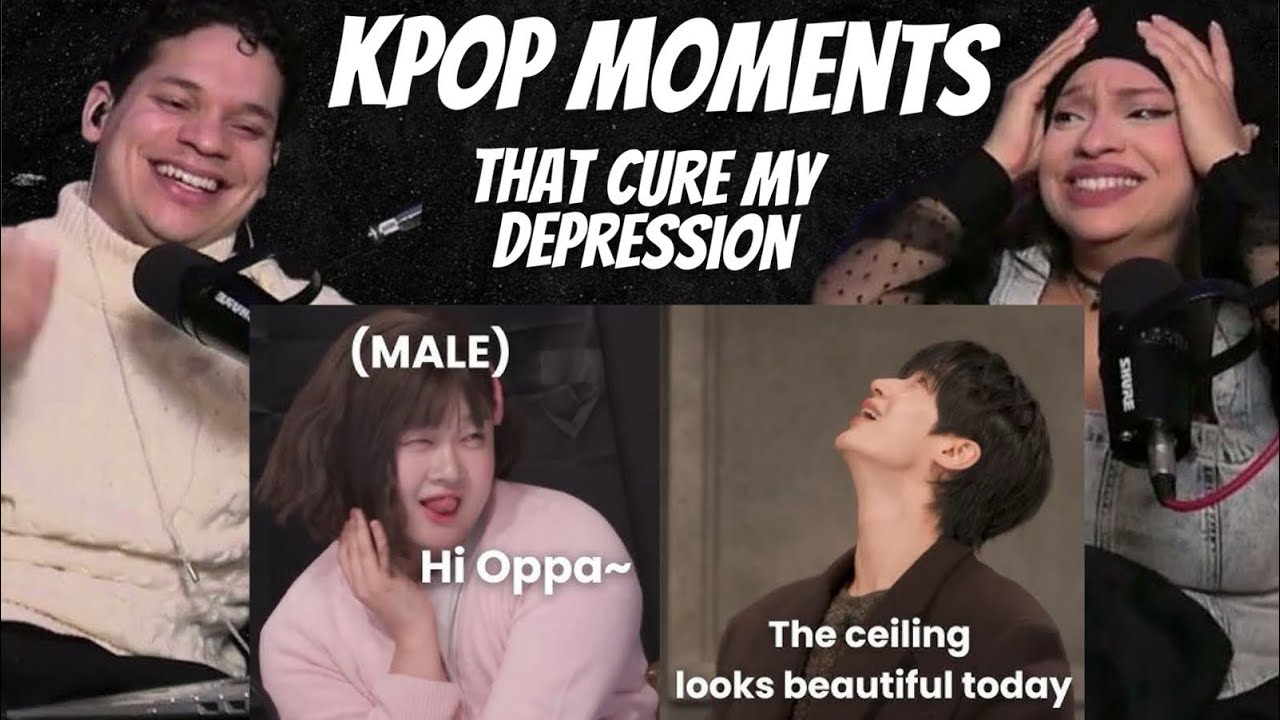 Waleska & Efra react to Kpop moments to cure depression