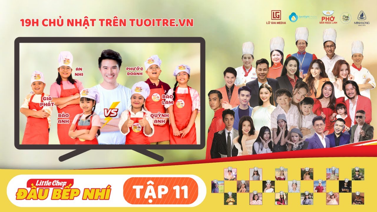 Đầu Bếp Nhí Tập 11: Mi Anh “choáng” vì Thiên Vương đòi “dọn cơm” trước
