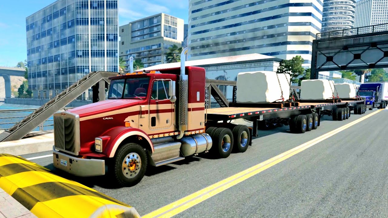 Trucks And Cars Vs Speedbumps Long Video Compilation #10 - Beamng drive