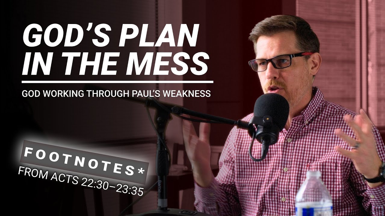 God’s Providence in Paul’s Plight: Footnotes from Acts 22:30–23:35
