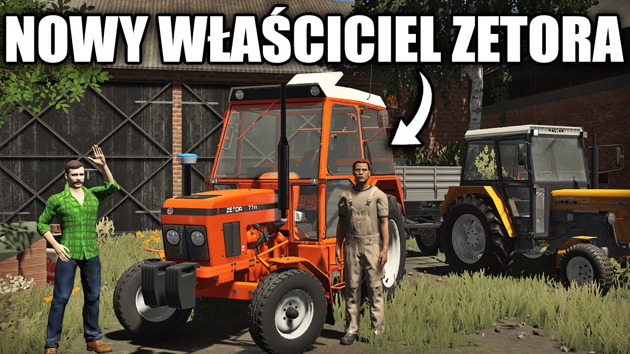PRZYGODY WESOŁEGO ROLNIKA -SPRZEDAŁEM ZETORA I KUPIŁEM ROZRZUTNIK | E155 | FARMING SIMULATOR 22
