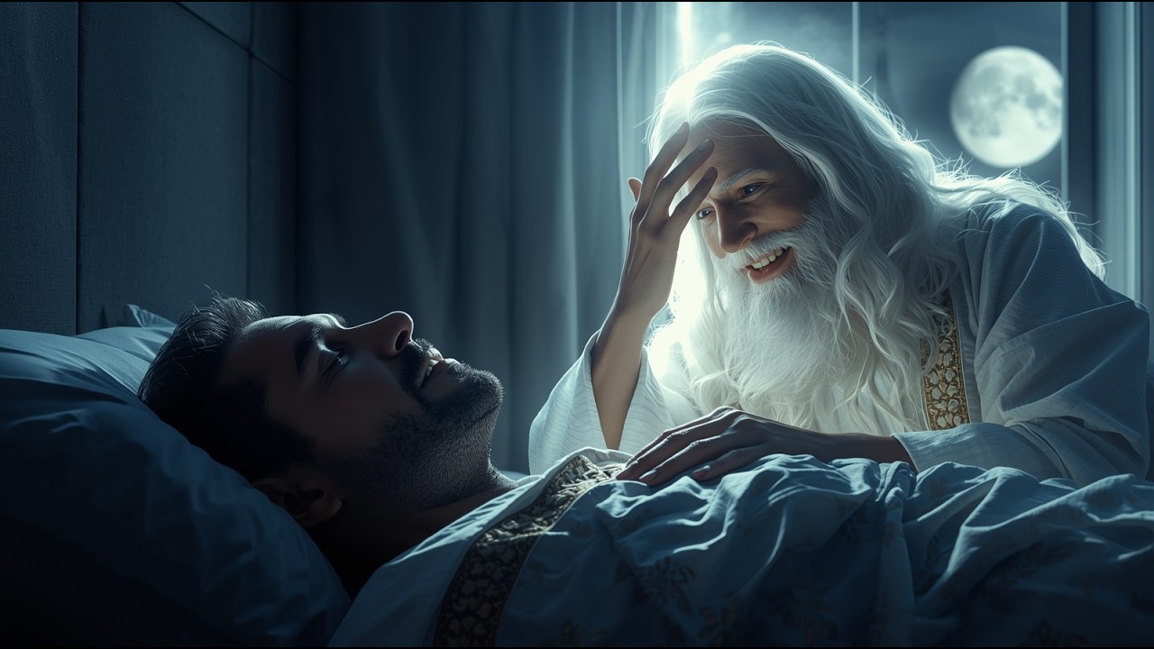 Chocante: 7 Sonhos que Deus usa para se Comunicar com Você Enquanto Dorme!
