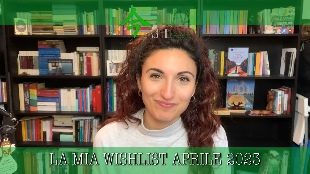 LA MIA WISHLIST APRILE 2023 | I LIBRI CHE VORREI