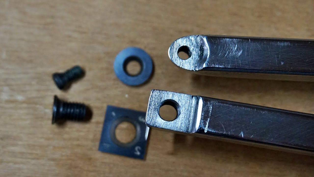 Making Woodturning Tools (Carbide Cutters)