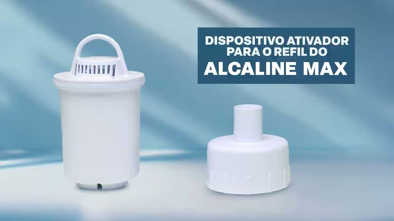 DISPOSITIVO ATIVADOR DO REFIL ALCALINE MAX