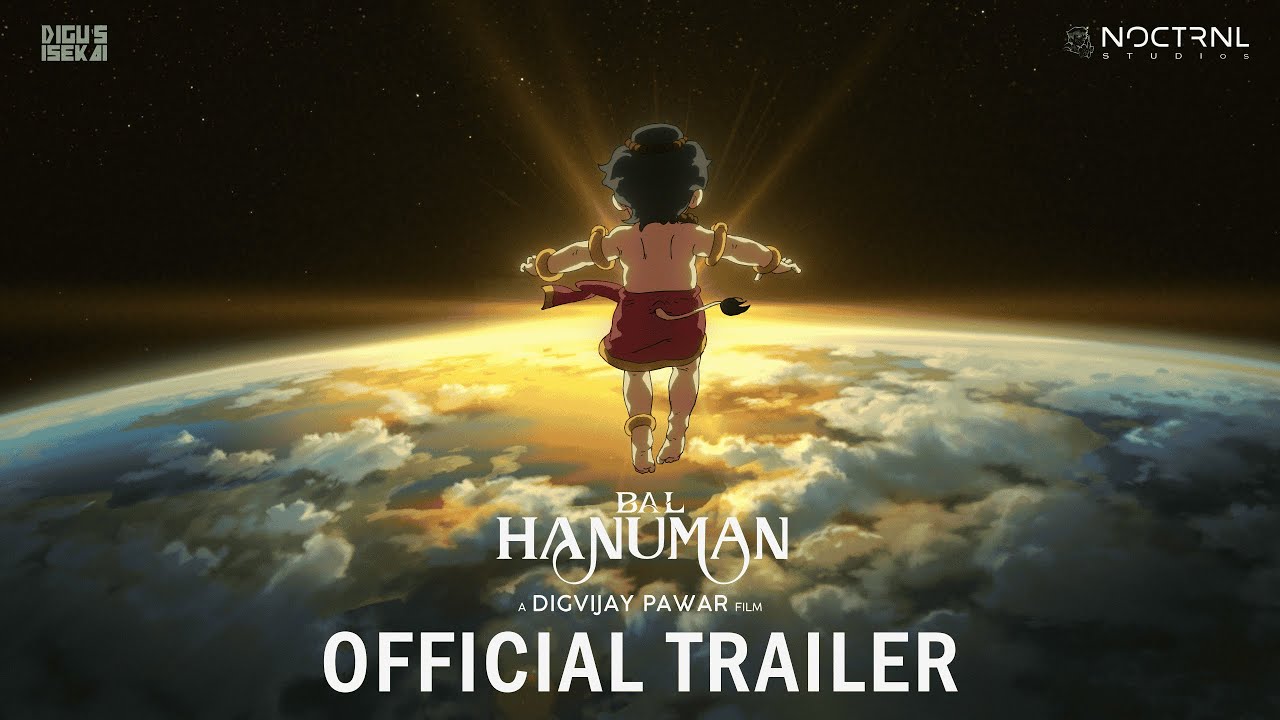Bal Hanuman Official Trailer Digus Isekai