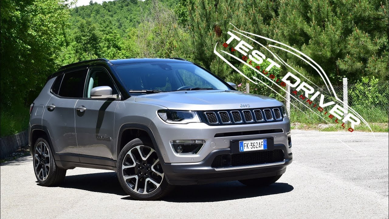 Prova Jeep Compass 1.4 benzina 140 cv: la 