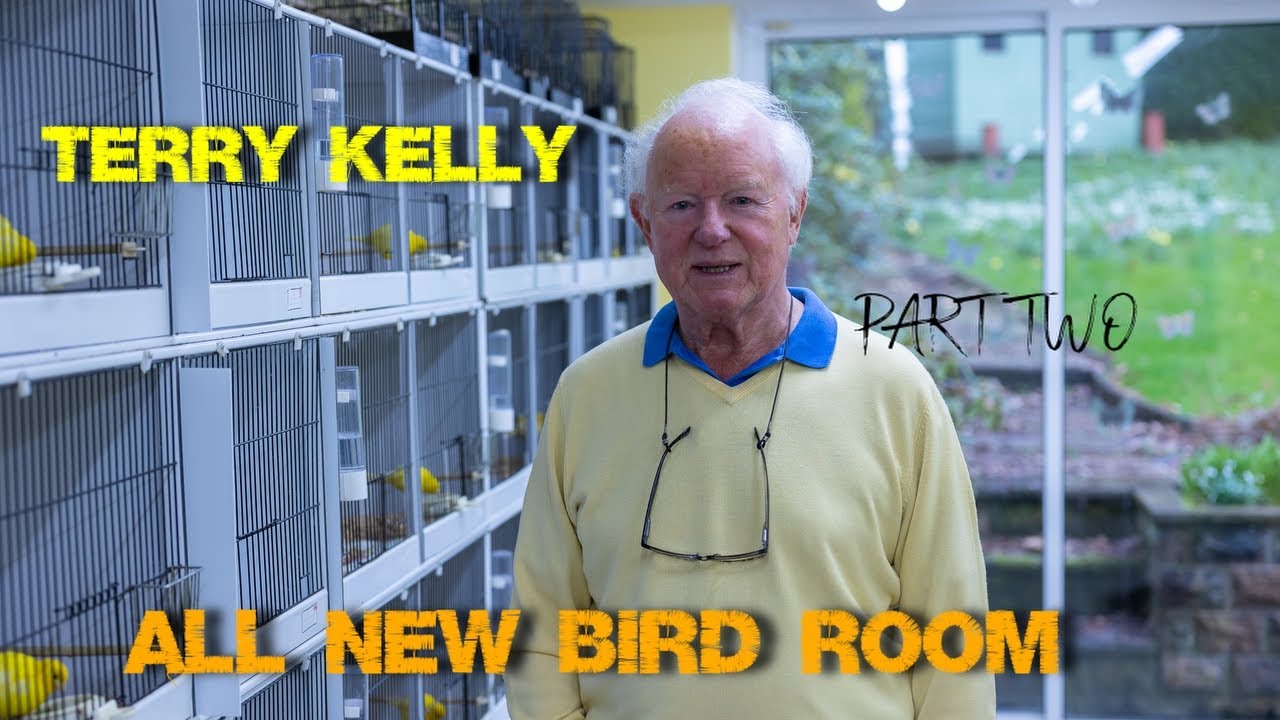 Check Out Terry Kelly's Stunning New Bird Room - Part 2