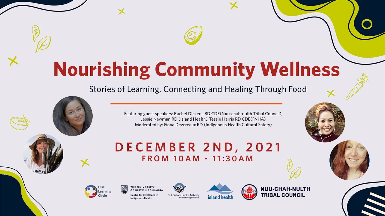 Nourishing Community Wellness: Stories of Learning, Connecting and Healing Through Food