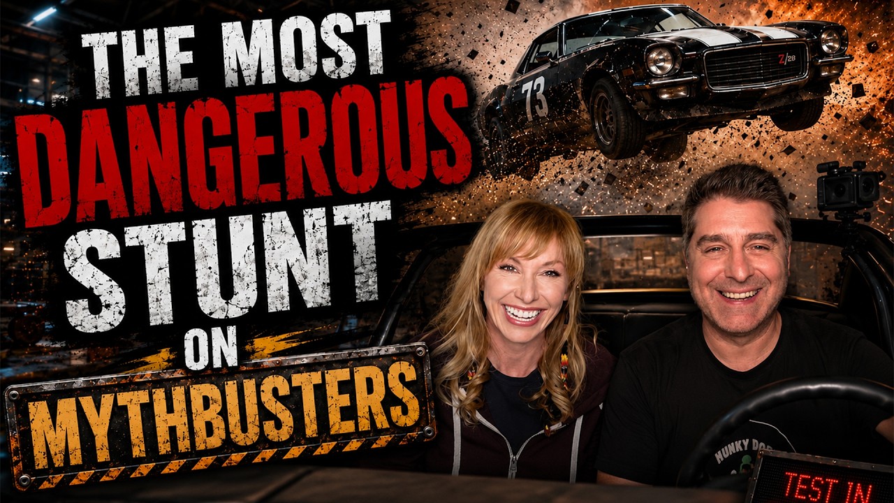 Самые безумные трюки Motor MythBusters и развенчание мифов об электромобилях с участием Биси Эзер...