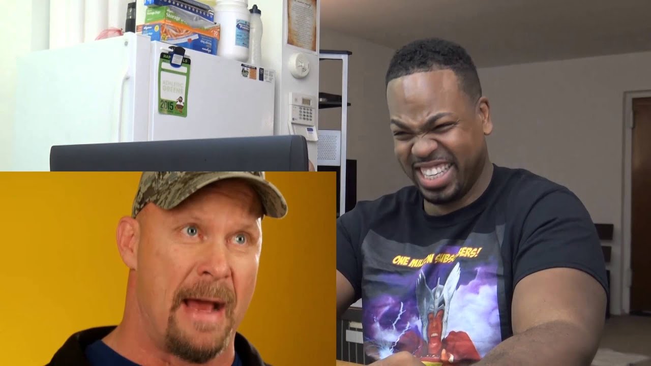 Steve Austin Tries Fancy Cocktails For The First Time REACTION!!!