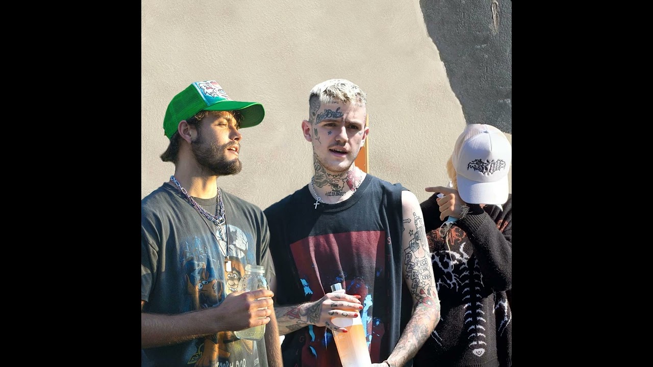 6 Dogs & Suisside & Lil Peep - No Time (Beat by puhf)