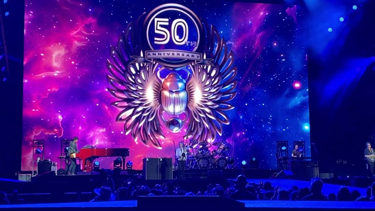 Journey 4k Live Full Concert Timecodes San Antonio TX Summer Stadium Tour 2024 08 16 2024