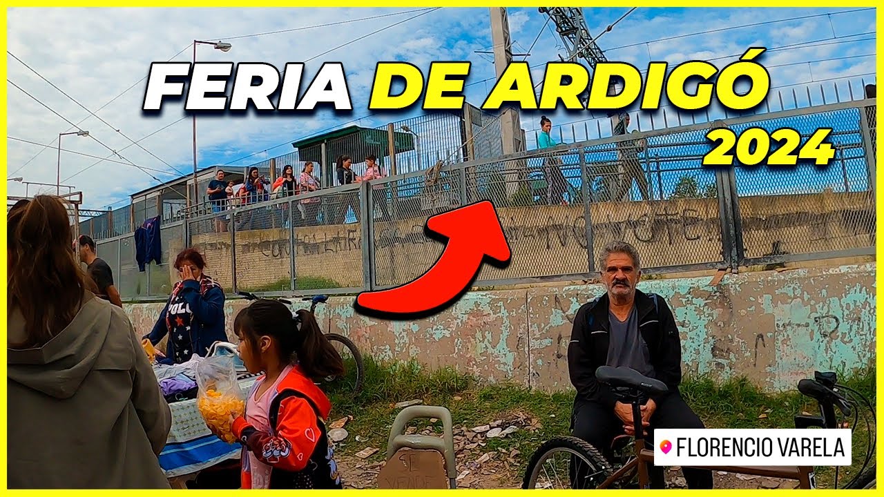 Feria de Ardigó | Florencio Varela