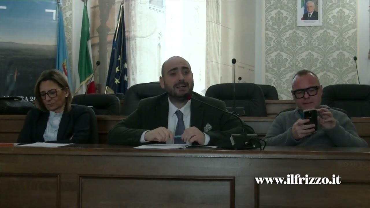 Conferenza Stampa del 30.01.2026 del sindaco di Lucera Giuseppe Pitta. ASI e questione politica