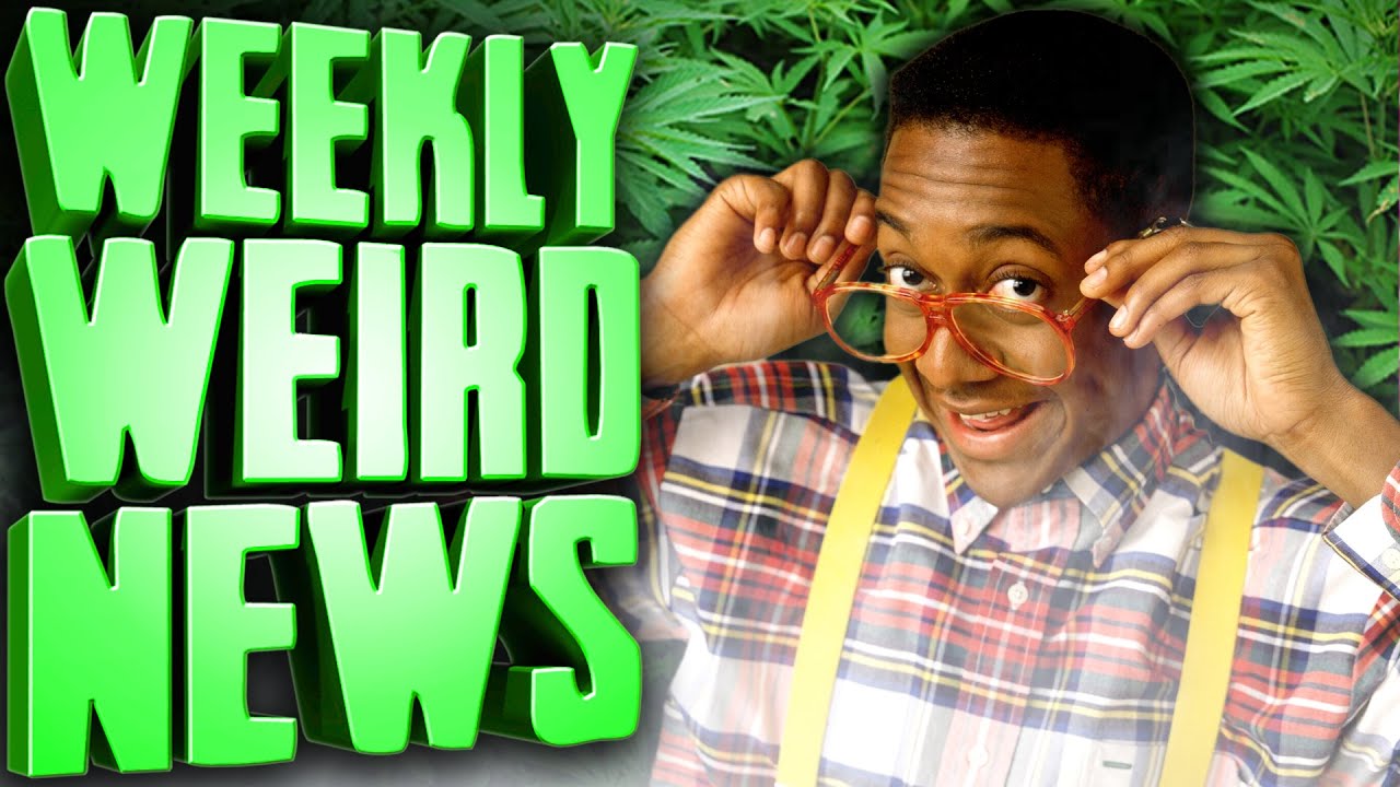 Steve Urkel is Back, and He's Selling Weed Now - Weekly Weird News